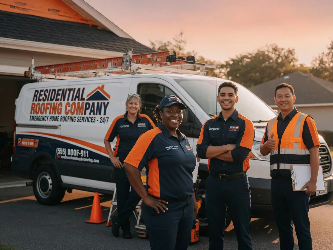 Emergency Roof Repair company in Sherwood, AR