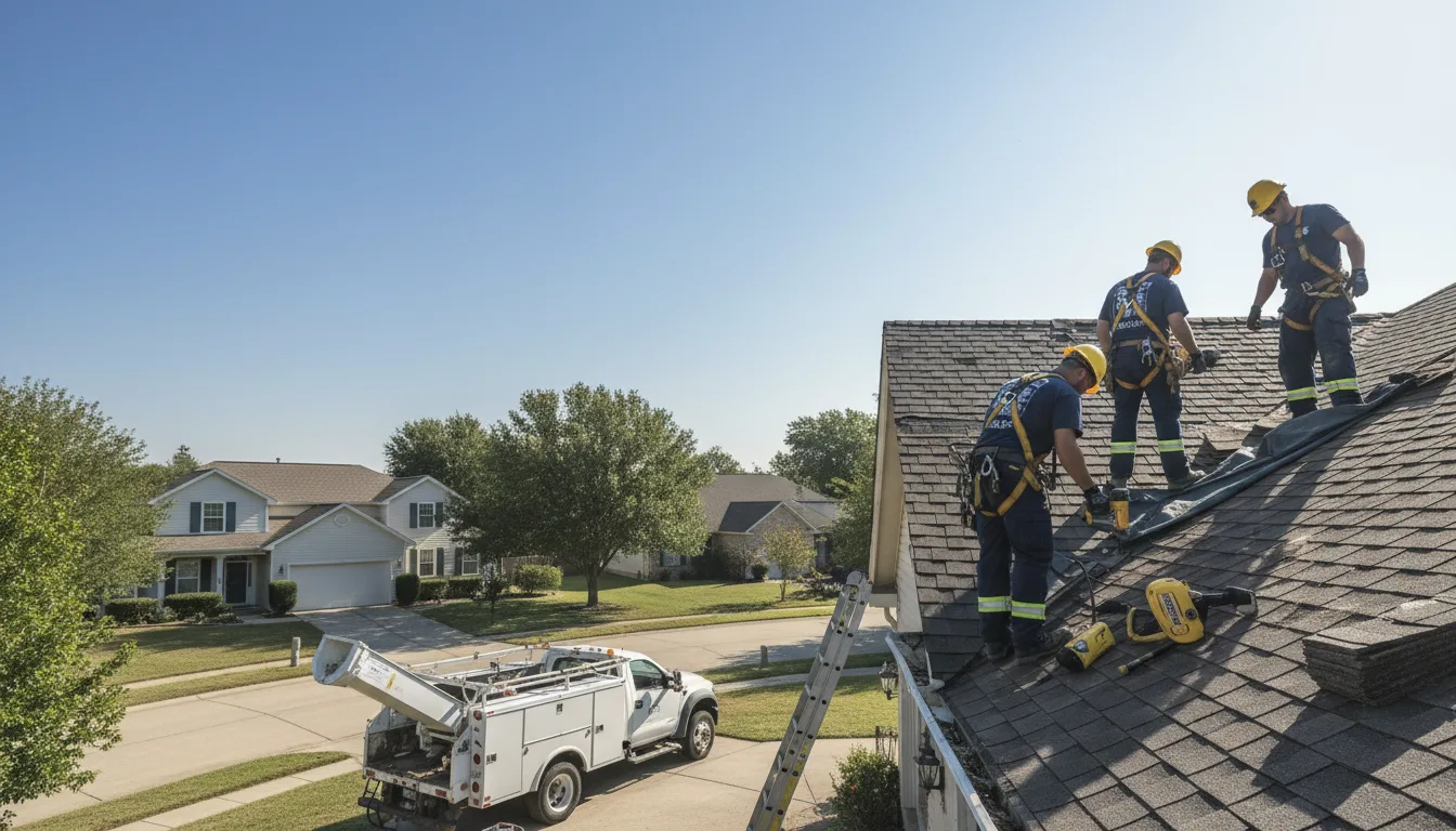 Emergency Roof Repair in Sherwood, AR near me